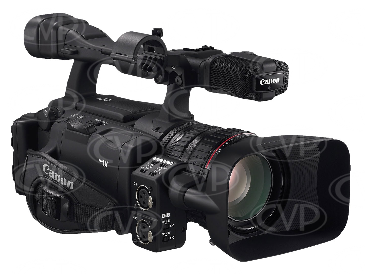 Buy ExDemo Canon XHA1s (XHA1s, XH A1s) 3CCD HDV Camcorder with XLR